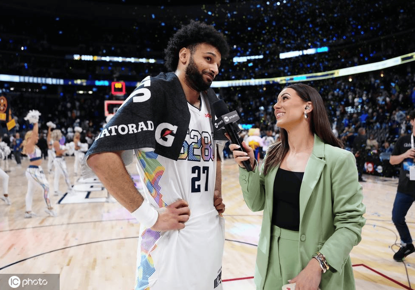  穆雷新星赛事规则更新表现惊艳，独行侠未来可期！