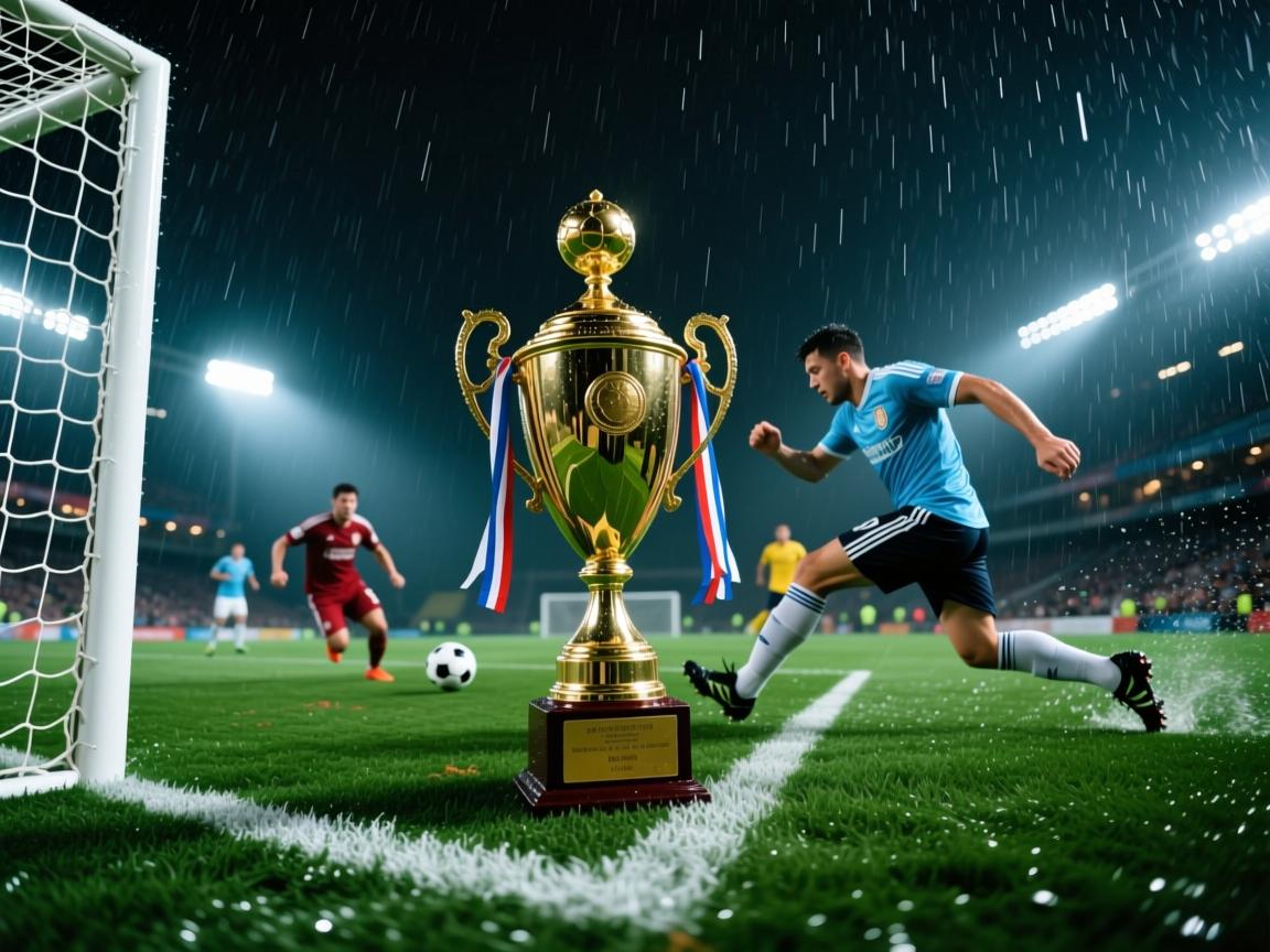 年终总决赛战况：迈阿密热火防线稳固，AC米兰进攻受阻，伊布成最佳